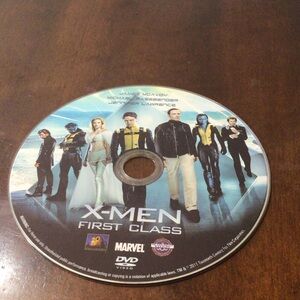 Marvel X-Men First Class DVD with Blue and Black